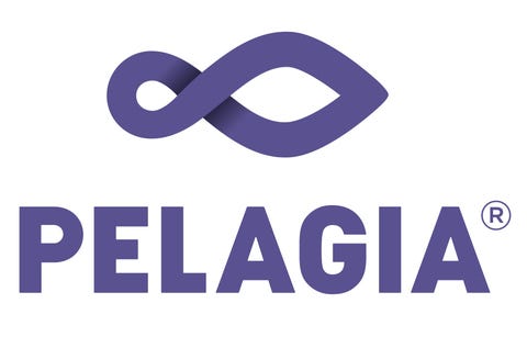 PELAGIA AS logo
