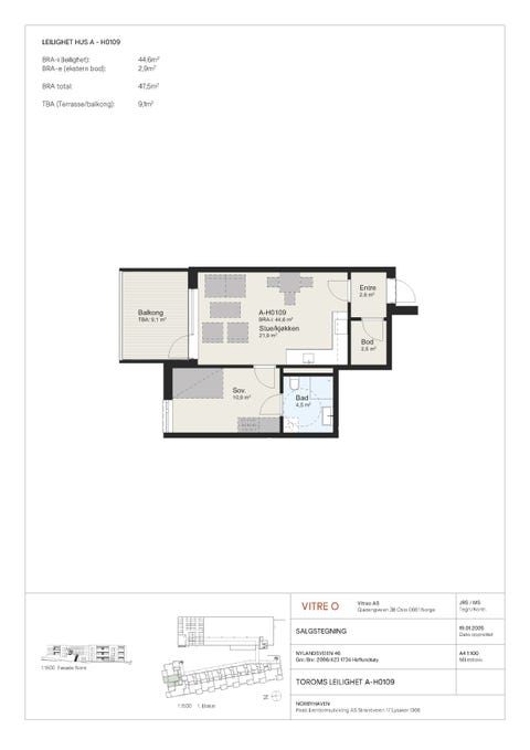 Bilde av utvalgt enhet