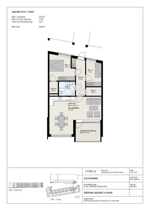 Bilde av utvalgt enhet