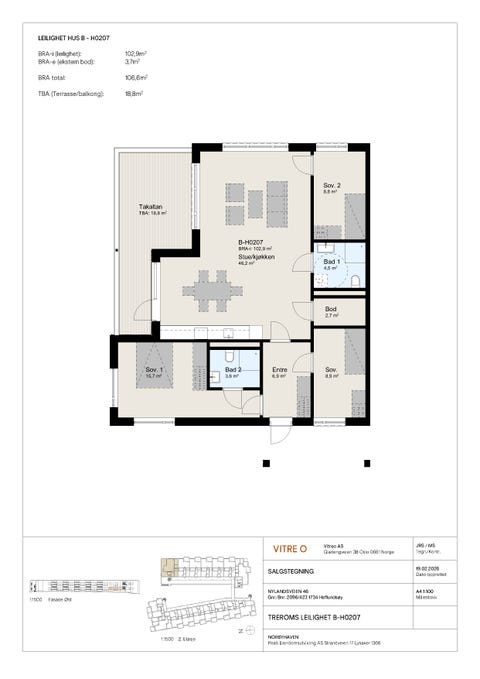 Bilde av utvalgt enhet