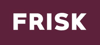 FRISK forlag logo