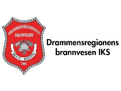 Drammensregionens brannvesen IKS logo