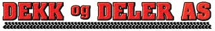 Dekk og Deler AS logo