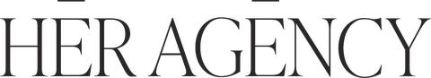 HER AGENCY AS logo