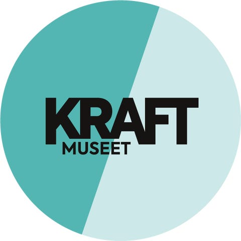 Kraftmuseet - Norsk Vasskraft- Og Industristadmuseum logo