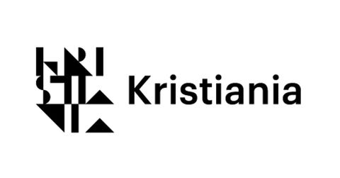 Høyskolen Kristiania logo