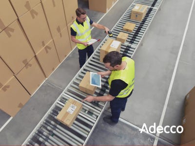 Adecco Innlandet logo