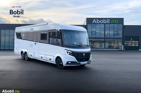 Niesmann-Bischoff Arto 88E Mercedes / Litium-batteri / Solcellepanel / Boggi-hjul