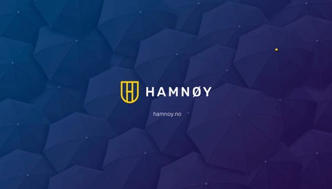 HAMNØY AS logo