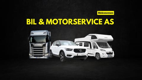 Bil & Motorservice AS logo