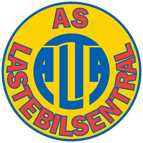 Alta Lastebilsentral AS logo
