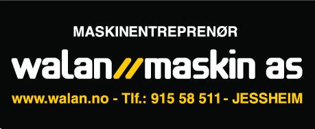 Walan Maskin AS logo