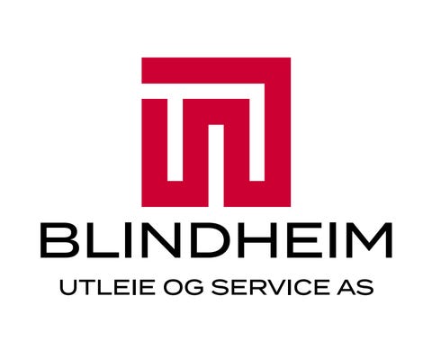 Blindheim Utleie Og Service As logo