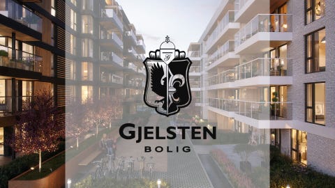 Gjelsten Bolig AS logo