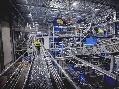 Romerike Avfallsforedling IKS ROAF logo