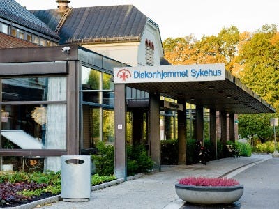 Diakonhjemmet sykehus AS logo