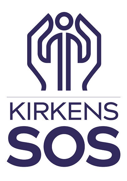 Kirkens Sos Tunsberg logo