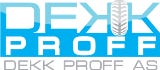 DEKKPROFF AS logo