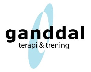 Ganddal terapi & trening logo
