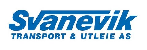 Svanevik Transport og Utleie AS logo