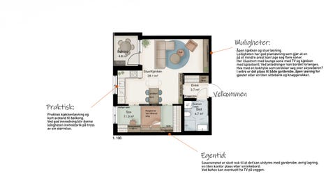 Bilde 2 av annonsen