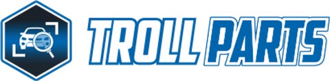 TROLLPARTS AS logo