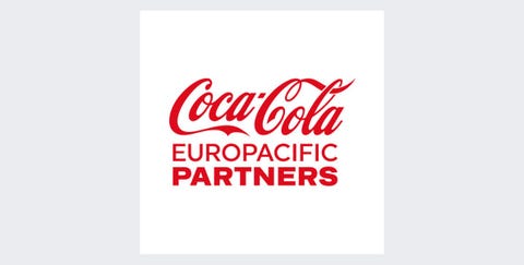 Coca-Cola Europacific Partners Norge AS logo