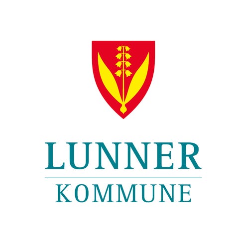 Lunner kommune - helse og mestring logo