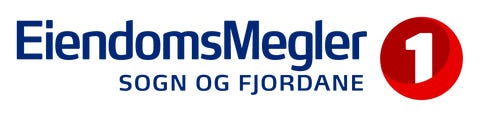 EiendomsMegler 1 Sogn og Fjordane logo