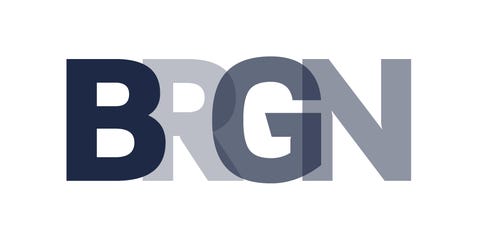 BRGN AS logo