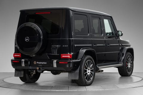 Mercedes-Benz Geländewagen - thumbnail 4