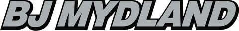 BJ MYDLAND AS logo