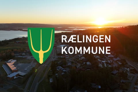 Rælingen kommune logo