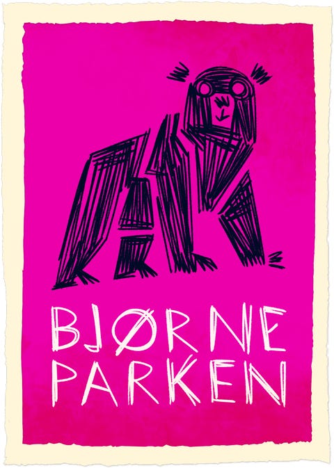 Bjørneparken logo
