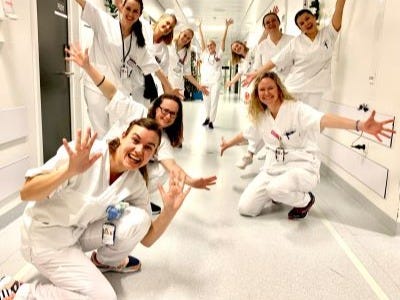 Sykehuset Østfold HF logo