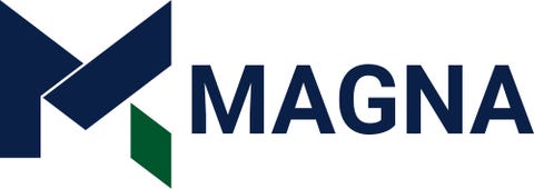 Magna Prosjekt Sør AS logo