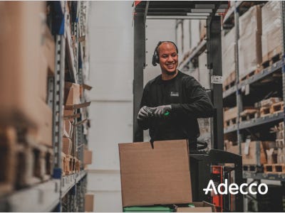 Adecco - Transport & Logistikk Oslo logo