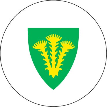 Nannestad kommune Vann og avløp logo