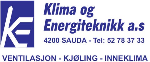 Klima Og Energiteknikk As logo