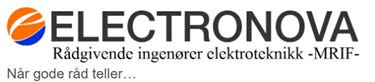 Electronova As logo