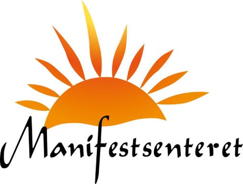 Stiftelsen Manifestsenteret logo