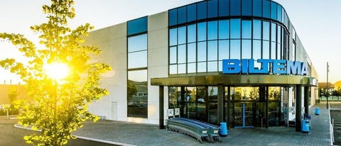 Biltema Norge AS logo