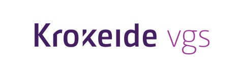 Krokeide videregående skole AS logo