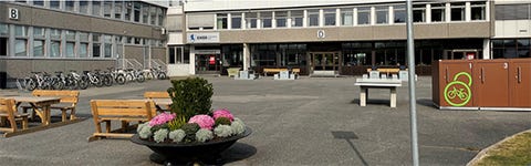 Buskerud fylkeskommune, Eiker videregående skole logo