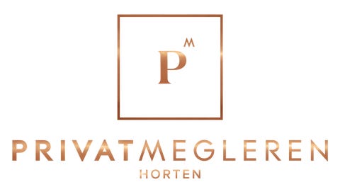 PrivatMegleren Horten logo