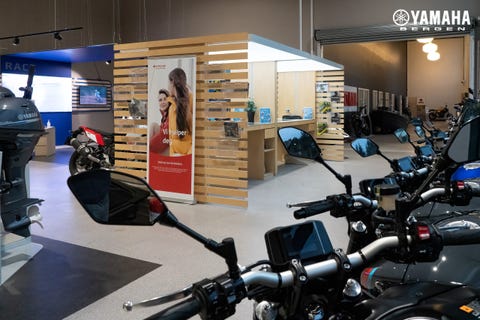 Yamaha Bergen AS logo