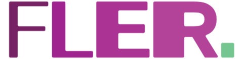 FLER AS logo