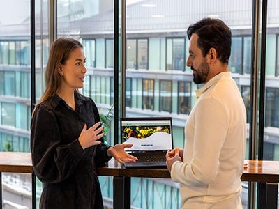 Lørenskog kommune logo