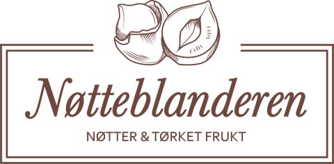 Nøtteblanderen Butikker AS logo