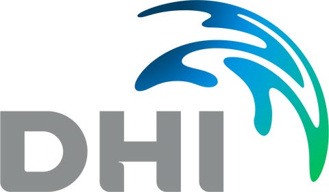 DHI AS logo